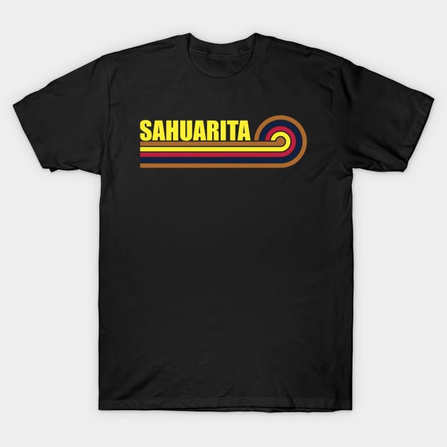 Sahuarita Arizona horizontal sunset 2 T-Shirt by DPattonPD
